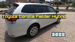 Corolla Hybrid Fielder Review  Toyota Fielder 2022  Use Hybrid Cars [upl. by Elnukeda]