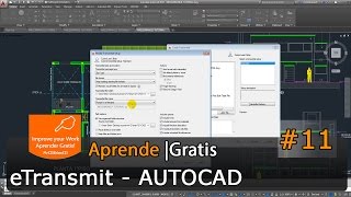 AutoCAD 2015 Tutorial Basico Starter 11  Etransmit exportar referencias externas [upl. by Fabi983]