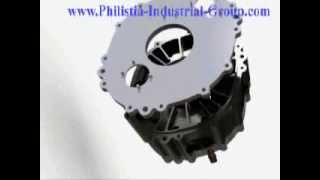 New Rotary Engine 3d anmiation fuel savingmotor implode [upl. by Lyndsie]