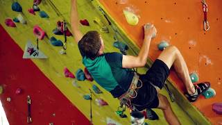 Hampshires largest climbing wall  Calshot Rock Climbing  Hampshire Outdoor Centres [upl. by Salamanca]