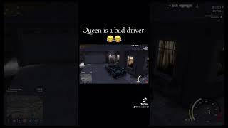 Queen can’t drive L driver 😂😂gtarp bestfriend bestmoments [upl. by Imtiaz]