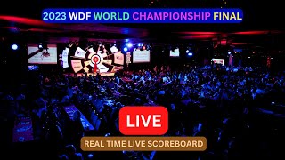 WDF WORLD Darts CHAMPIONSHIP MENS SEMI FINAL 2023 The 2024 Championships are on Sale [upl. by Ardnalac640]