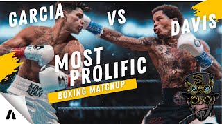 Ryan Garcia vs Tank Davis The MOST PROLIFIC fight of a generation [upl. by Louella]