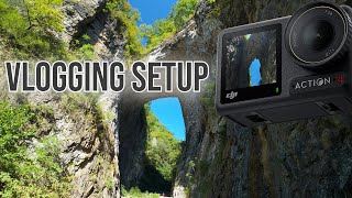 DJI OSMO ACTION 4  Best Settings for Vlogging amp Travel Videos [upl. by Fernyak]