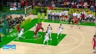 Milos Teodosic  No Look Pass HD [upl. by Maitund16]