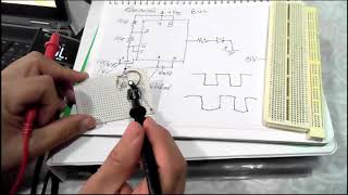 Comentarios sobre la construccion del osclador astable destellador [upl. by Monique453]