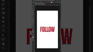 how to stretch text in Photoshop how to stretch graphics in Photoshop [upl. by Naed]