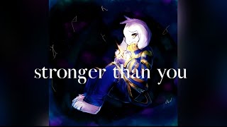 Outertale Asriel  Stronger Than You Parody Featuring ScapeMuffins [upl. by Nirahs702]