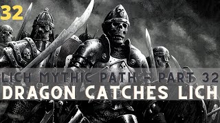 Pathfinder Wrath of the Righteous  Neutral Evil Cruoromancer Lich  Part 32 [upl. by Imeka]