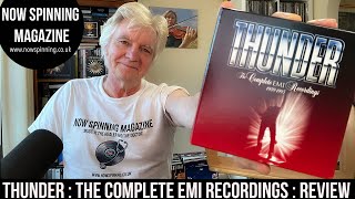 Thunder  The Complete EMI Recordings 1989  1995  Unboxing Review [upl. by Charleton113]