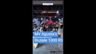 مراجعة دراجة Brutale 1000 RS [upl. by Atirhs]