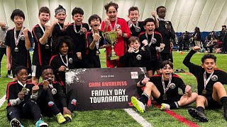 Finals GA Family Day Tournament 9V9 Untouchables Black2 VS Fury FC Red1 [upl. by Gabbie875]