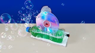 How to make a bubble maker machine  DIY bubble maker system [upl. by Anilah815]