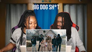 Lil Mabu x Lil RT  BIG DOG SHT Official Music Video REACTION [upl. by Yelsel]