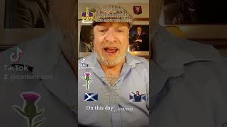 SCOTTISH NATIONAL ANTHEM scotland scotlandlover subscribe youtube music patriot shortsfeed [upl. by Zulch]