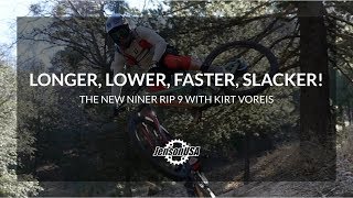 Introducing the New Niner Rip 9 RDO V3 Featuring Kirt Voreis [upl. by Frida741]