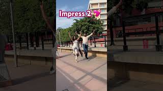 Impress 2 by Ranjit Bawa💖 basicsteps dance coupledance priyasandhu punjabi punjabisong [upl. by Soracco694]