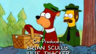 The Simpsons  Yogi Bear Parody [upl. by Bucella274]