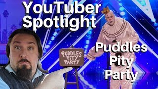 Who Is Puddles Pity Party Clown  YouTuber Spotlight [upl. by Nwahsyd514]