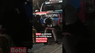 Muere bebé al cuidado de su papá presuntamente alcoholizado nmas puebla shorts [upl. by Shiff241]