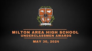 Underclassmen Awards 2024 [upl. by Olympie916]