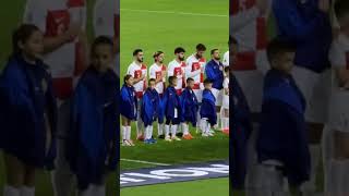 PERISIC DAO TRENIRKU KLINCU 💙 hns croatia hrvatska modric gvardiol poljud split [upl. by Ydualc]