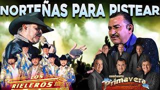 Conjunto Primavera y Los Rieleros Del Norte⚡Puras Norteñas Viejitas  Episodio 2 [upl. by Attelra]