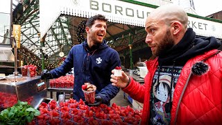 Best London Market Food Tour Inside 1000 Year Old Market [upl. by Eirrak499]