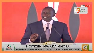 quotResignquot President Ruto puts on notice govt agencies that have refused to use ecitizen platform [upl. by Atlante]