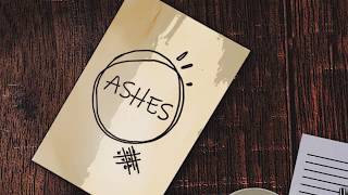 Ayna  আয়না  Official  Ashes  Lyrical Video [upl. by Adaynek]