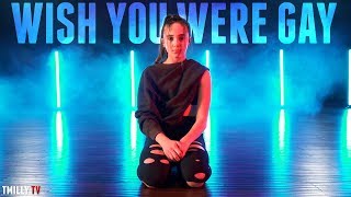 Billie Eilish  wish you were gay  Dance Choreography by Erica Klein  TMillyTV [upl. by Atnuahsal]