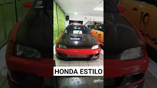 HONDA GENIO ESTILO iVTEC DOHC CIVIC 3 DOORS hatchback hondaestilo [upl. by Solenne5]