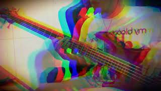 Santeria  Sublime Bass Cover [upl. by Nerraj]