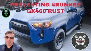 Owner Rust Concerns 5th Gen 4Runners automobile auto automotive trend truck rust trending [upl. by Kipp]