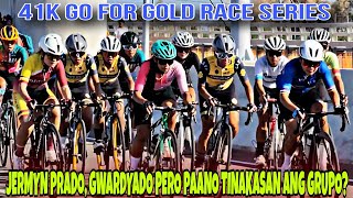 JERMYN PRADO AT KIM BONILLA PAANO TINAKASAN ANG PELOTON para sa 41k GRAND Prize GO FOR GOLD RACE [upl. by Jerusalem338]