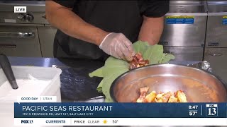 Budah learns to make authentic Polynesian food [upl. by Esinel]