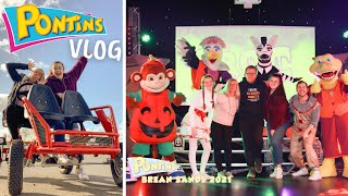 PONTINS BREAN SANDS VLOG OCTOBER 2021  EX BLUECOAT EXPERIENCES PONTINS AS A GUEST [upl. by Yehudi43]