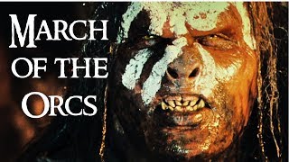 March of the Orcs Theme Suite Lord of The Rings Howard Shore [upl. by Arley]