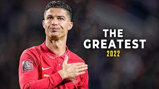 Cristiano Ronaldo 2022 • The Greatest  Sia  HD [upl. by Ho]