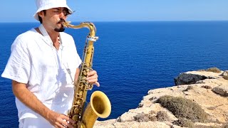 IKO IKO My Bestie Daniele Vitale Sax  Summer 2021 [upl. by Herby]