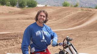 Lake Elsinore Motocross Track Riding my 2023 Fc350 with Tyler Clayton [upl. by Alodie380]