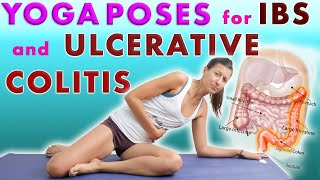 8️⃣ Eight Gentle Yoga Poses For Ibs amp Ulcerative Colitis [upl. by Aryc]