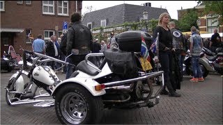 Appingedam Custom Chopperday 30 Juni 2013 HD [upl. by Biondo731]