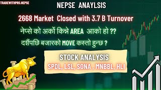 NEPSE ANALYSIS   दशैं पछि को मार्केट अवस्त कस्तो छ र मार्केट ३२०० फेरी जाला। [upl. by Gayleen]