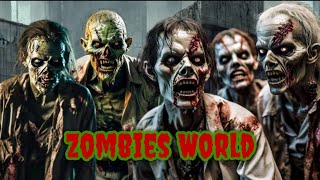 New Zombie full movies  New Movies 2024  best movie l World War Z l Resident Evil l Abzaan Movies [upl. by Gregor158]