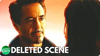 AVENGERS ENDGAME  Morgan and Tony Stark Soul World Deleted Scene [upl. by Ardy483]