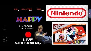 Mappy on NESLIVE [upl. by Igig996]