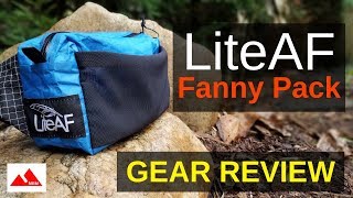 LiteAF Fanny Pack Gear Review [upl. by Mutat]