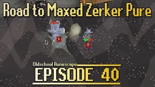 OSRS Road To Maxed Zerker Pure  Episode 40  NEW PvM Unlocked [upl. by Britte]