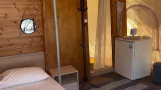 Glamping Tent Halkidiki  bnbglamping [upl. by Nereus321]